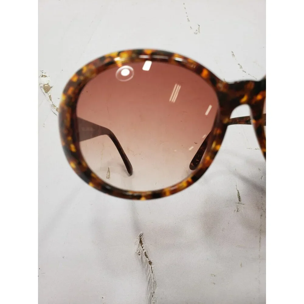 TED LAPIDUS TL223 BROWN GEOMETRIC DESIGNER EYEGLASSES FRAME FRANCE Col 6515